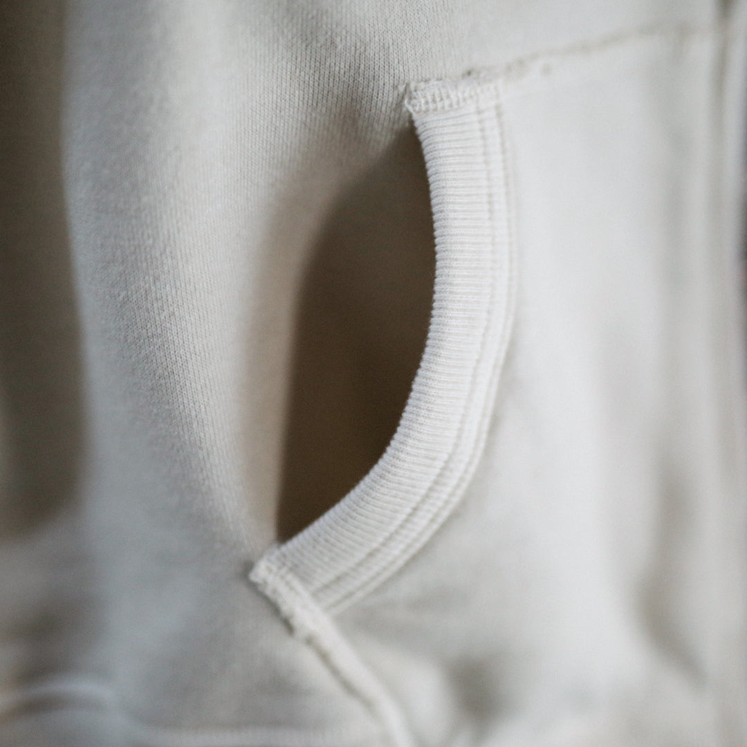 Exclusive Col. / 12oz Wakayama " Tsuri-Ami " W Zip-Up Hoodie / Garment Dye