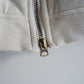 Exclusive Col. / 12oz Wakayama " Tsuri-Ami " W Zip-Up Hoodie / Garment Dye