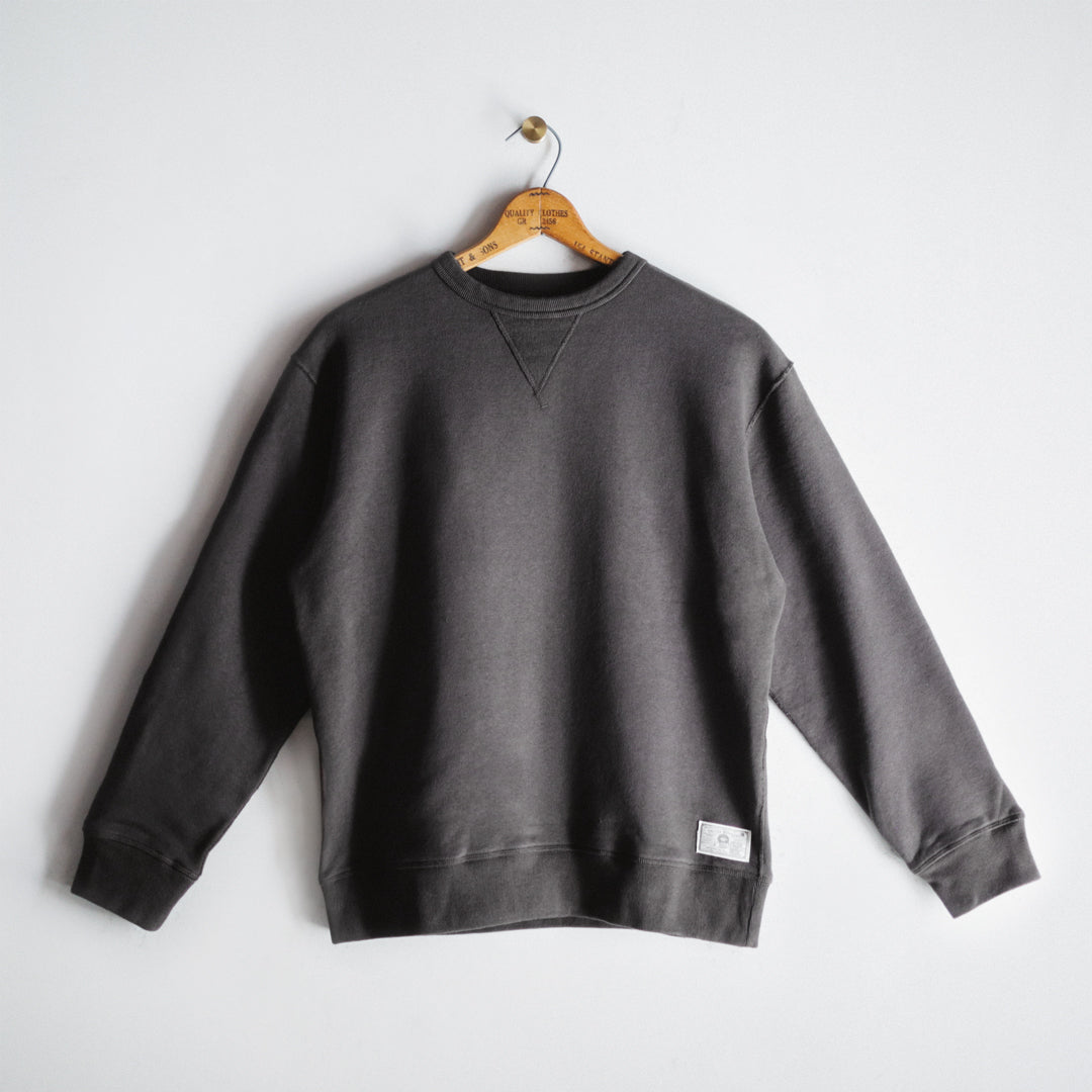 Exclusive Col. / 12oz Wakayama " Tsuri-Ami " Sweat / Garment Dye