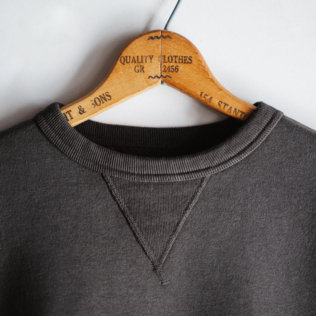 Exclusive Col. / 12oz Wakayama " Tsuri-Ami " Sweat / Garment Dye