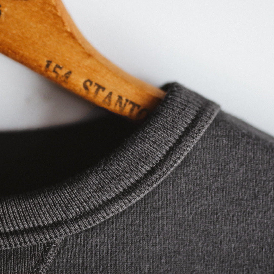 Exclusive Col. / 12oz Wakayama " Tsuri-Ami " Sweat / Garment Dye