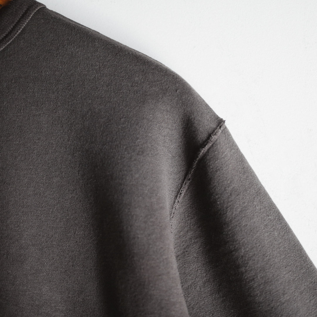 Exclusive Col. / 12oz Wakayama " Tsuri-Ami " Sweat / Garment Dye