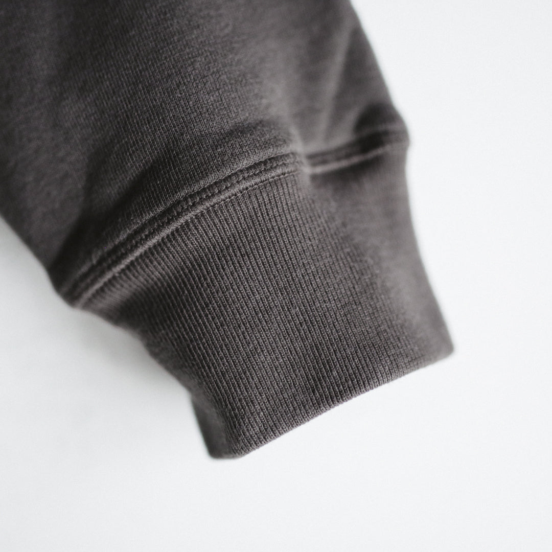 Exclusive Col. / 12oz Wakayama " Tsuri-Ami " Sweat / Garment Dye