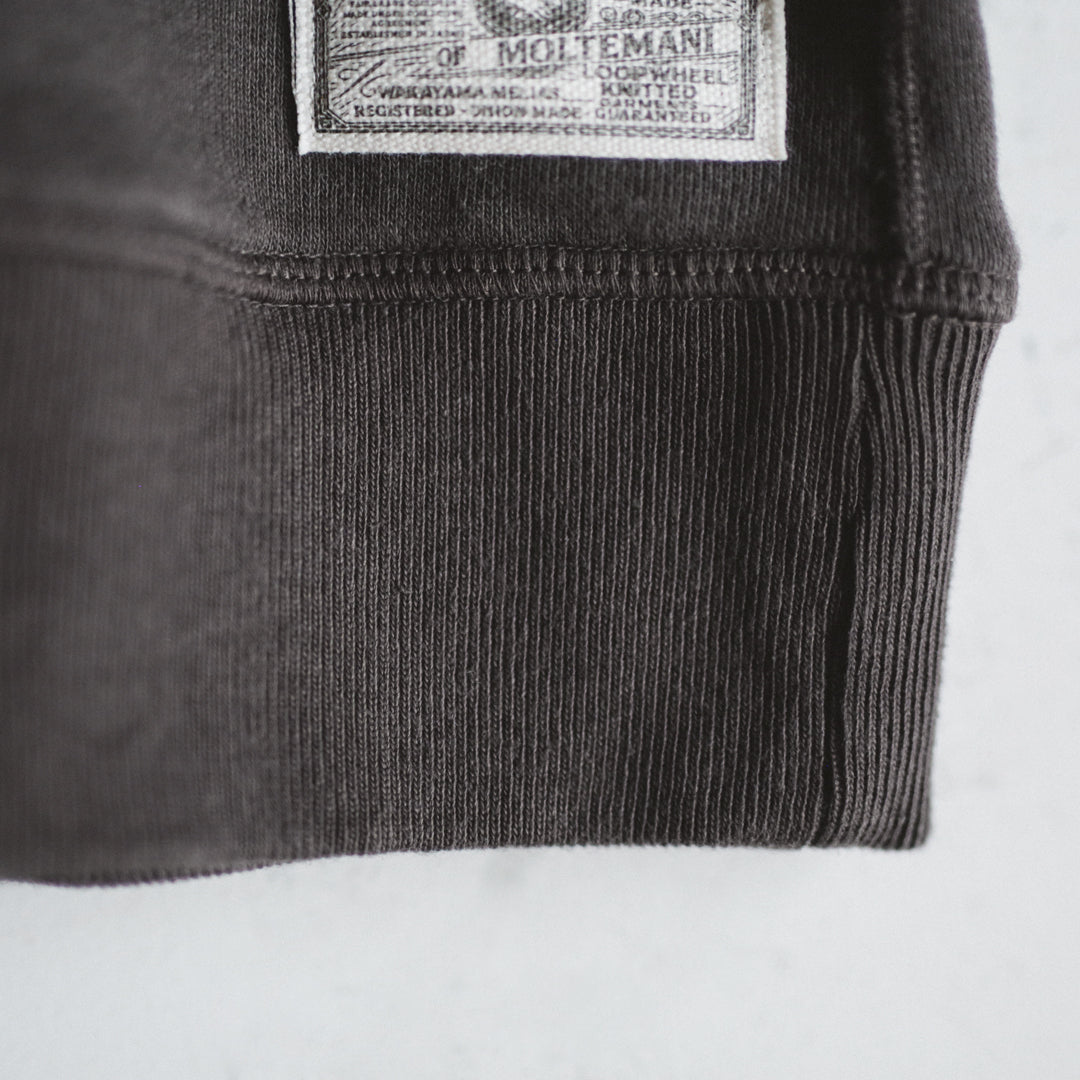 Exclusive Col. / 12oz Wakayama " Tsuri-Ami " Sweat / Garment Dye