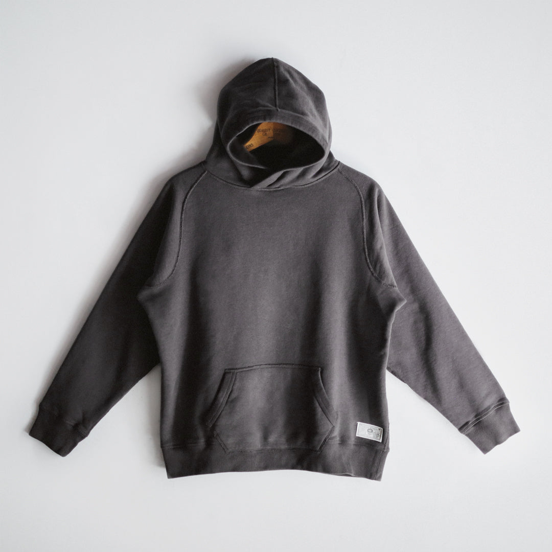 Exclusive Col. / 12oz Wakayama " Tsuri-Ami " Pullover Hoodie / Garment Dye