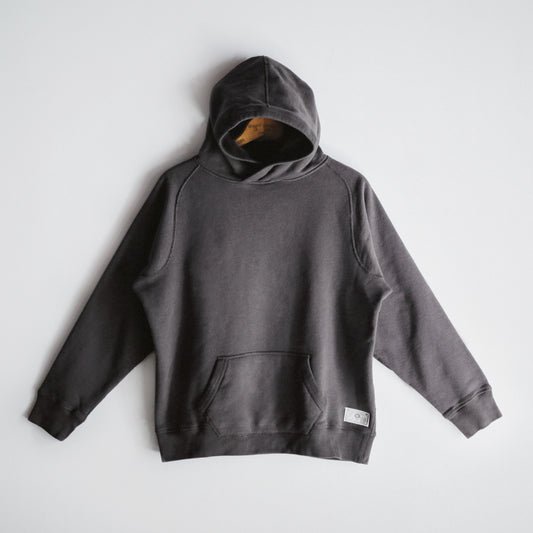 Exclusive Col. / 12oz Wakayama " Tsuri-Ami " Pullover Hoodie / Garment Dye