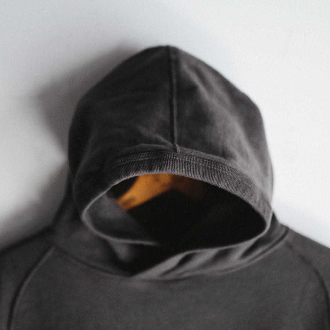 Exclusive Col. / 12oz Wakayama " Tsuri-Ami " Pullover Hoodie / Garment Dye