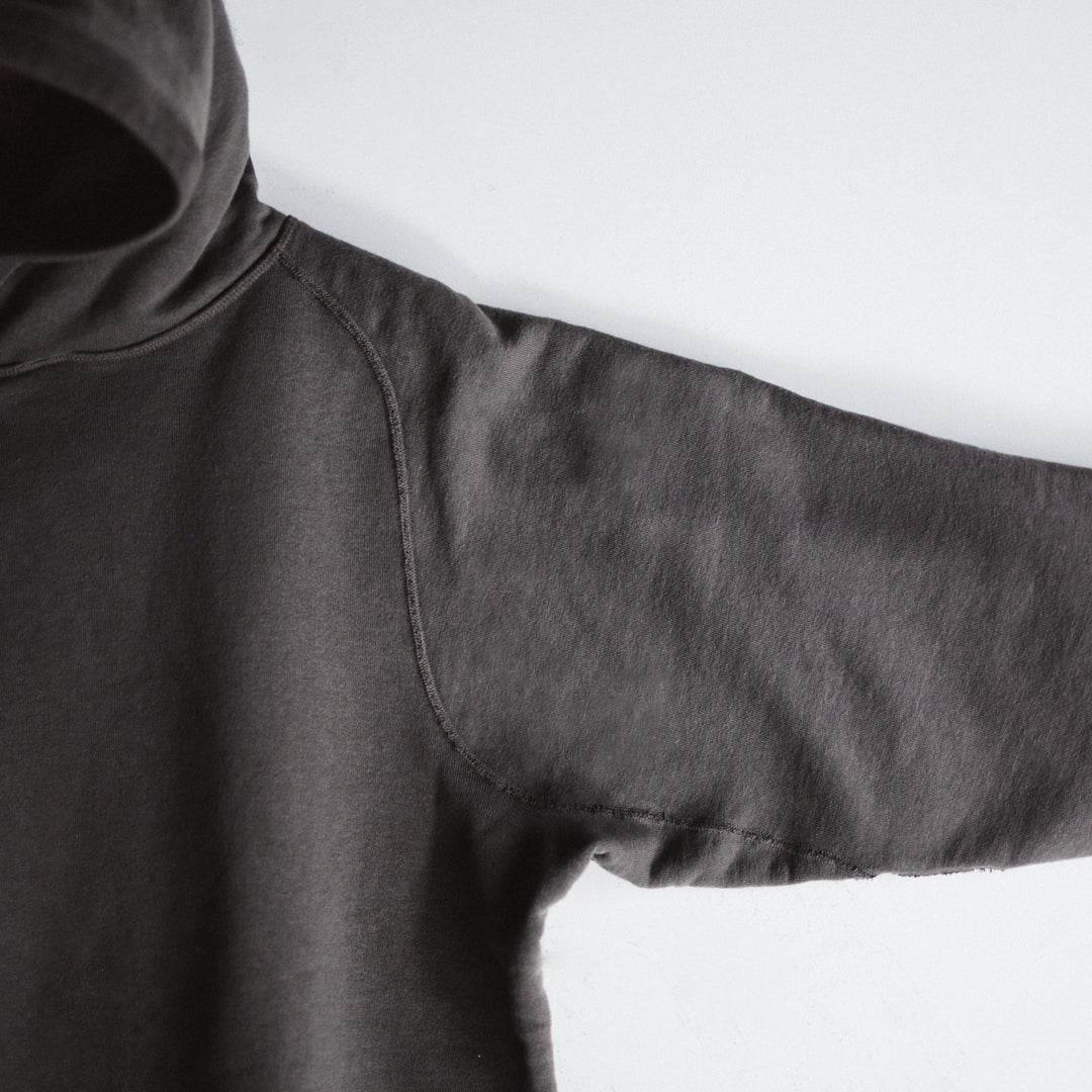 Exclusive Col. / 12oz Wakayama " Tsuri-Ami " Pullover Hoodie / Garment Dye