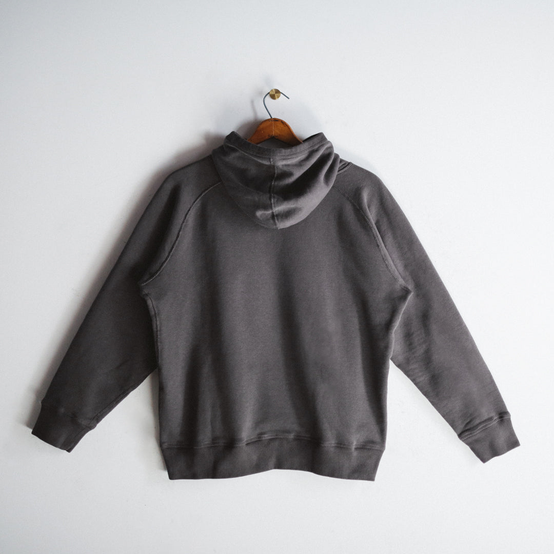 Exclusive Col. / 12oz Wakayama " Tsuri-Ami " Pullover Hoodie / Garment Dye
