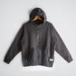 【アウトレット】Exclusive Col. / 12oz Wakayama " Tsuri-Ami " W Zip-Up Hoodie / Garment Dye