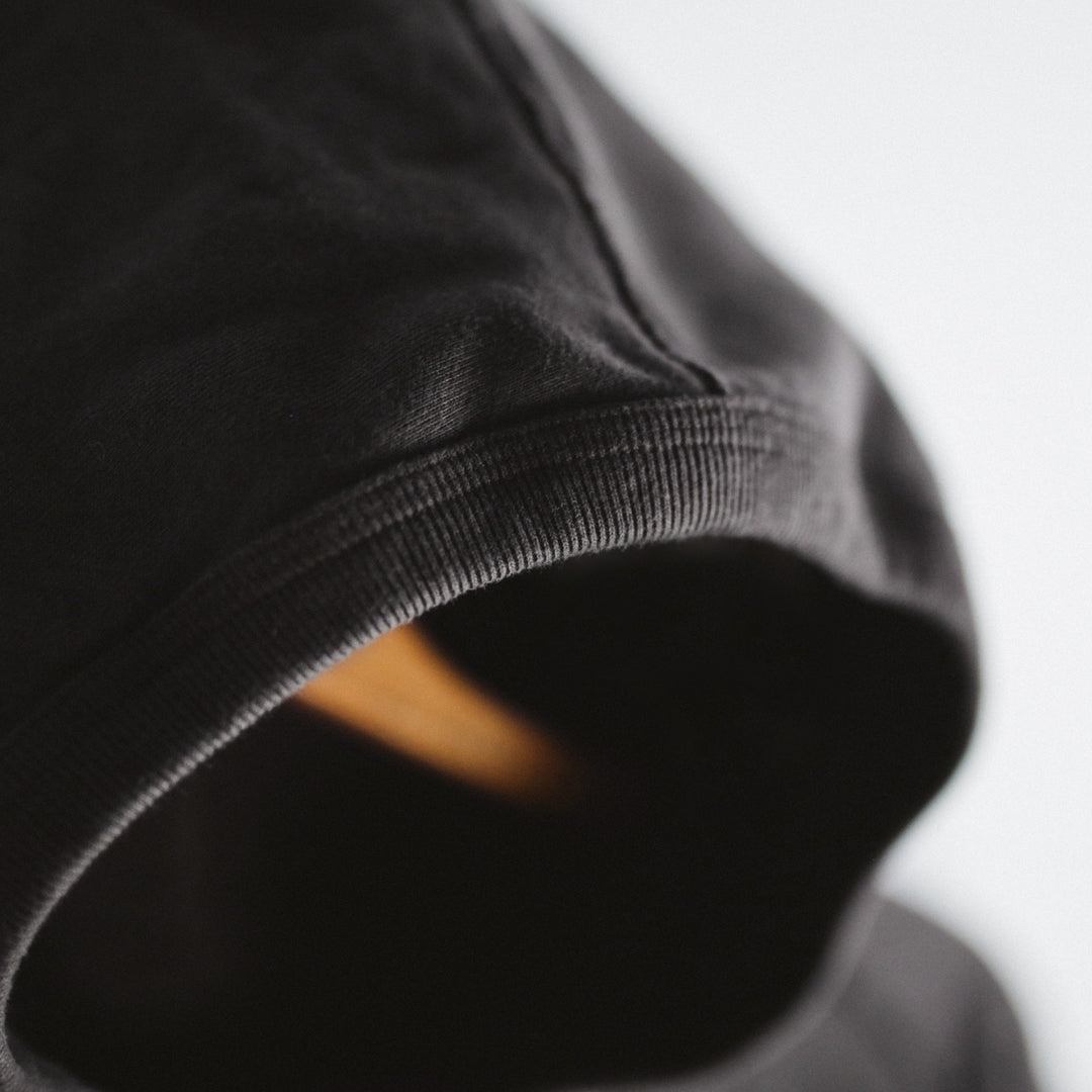 Exclusive Col. / 12oz Wakayama " Tsuri-Ami " W Zip-Up Hoodie / Garment Dye