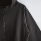 Exclusive Col. / 12oz Wakayama " Tsuri-Ami " W Zip-Up Hoodie / Garment Dye