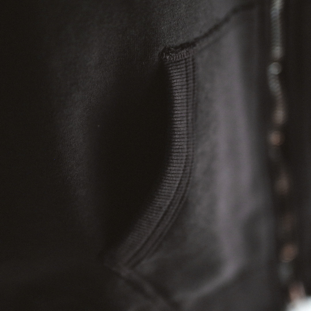 Exclusive Col. / 12oz Wakayama " Tsuri-Ami " W Zip-Up Hoodie / Garment Dye