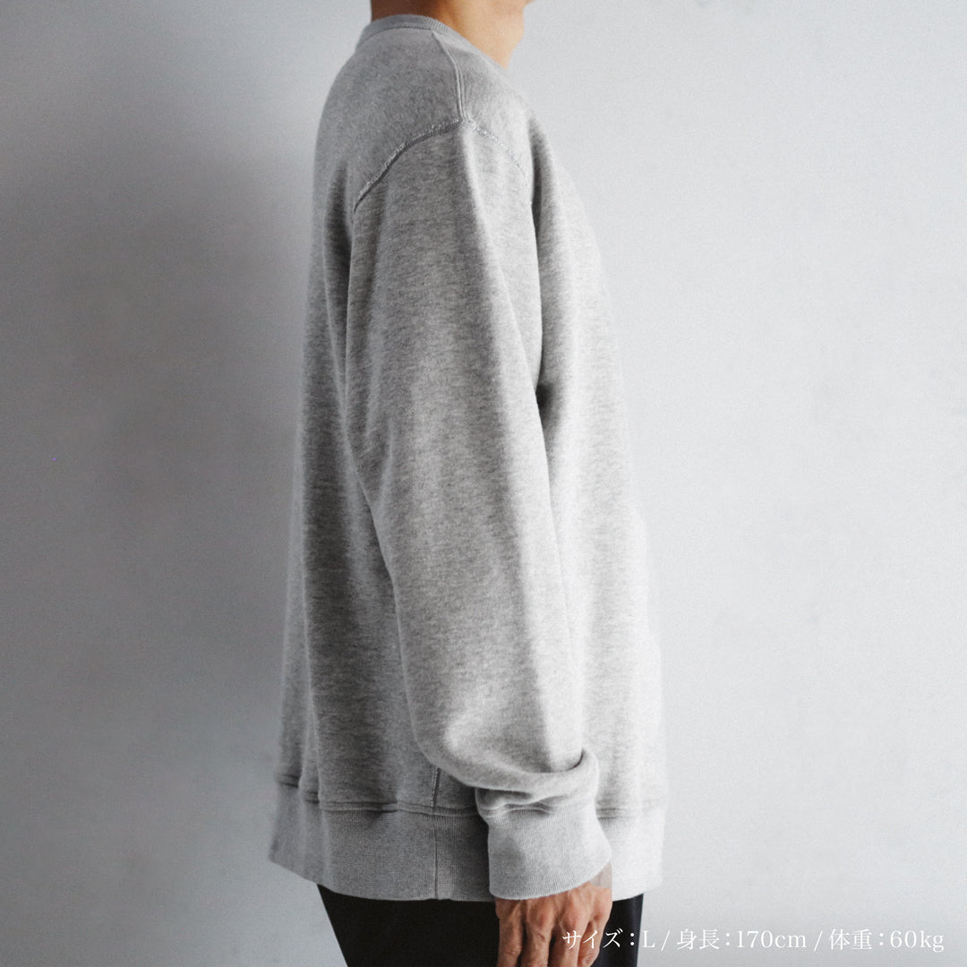 Exclusive Col. / 12oz Wakayama " Tsuri-Ami " Sweat