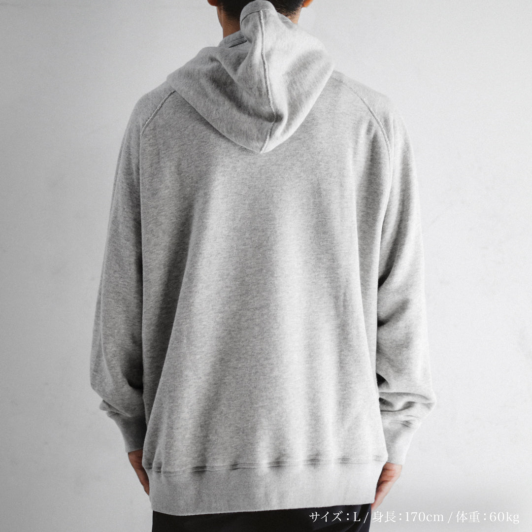 Exclusive Col. / 12oz Wakayama " Tsuri-Ami " Pullover Hoodie