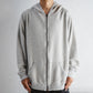 Exclusive Col. / 12oz Wakayama " Tsuri-Ami " W Zip-Up Hoodie