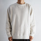 Exclusive Col. / 12oz Wakayama " Tsuri-Ami " Sweat / Garment Dye