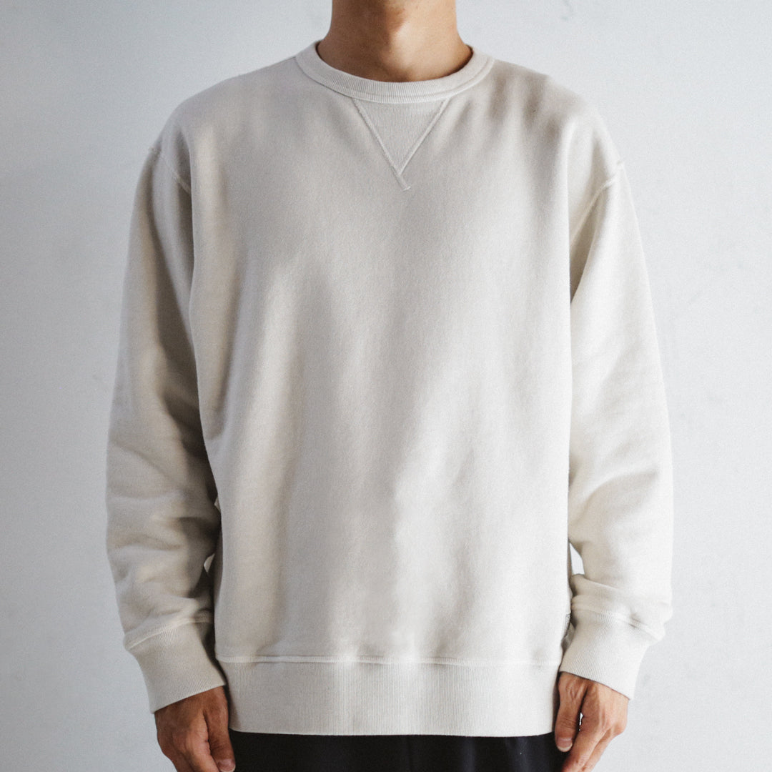 Exclusive Col. / 12oz Wakayama " Tsuri-Ami " Sweat / Garment Dye