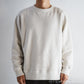Exclusive Col. / 12oz Wakayama " Tsuri-Ami " Sweat / Garment Dye