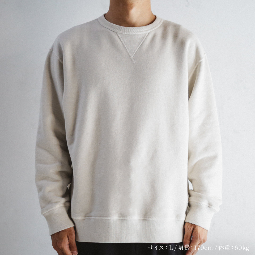 Exclusive Col. / 12oz Wakayama " Tsuri-Ami " Sweat / Garment Dye