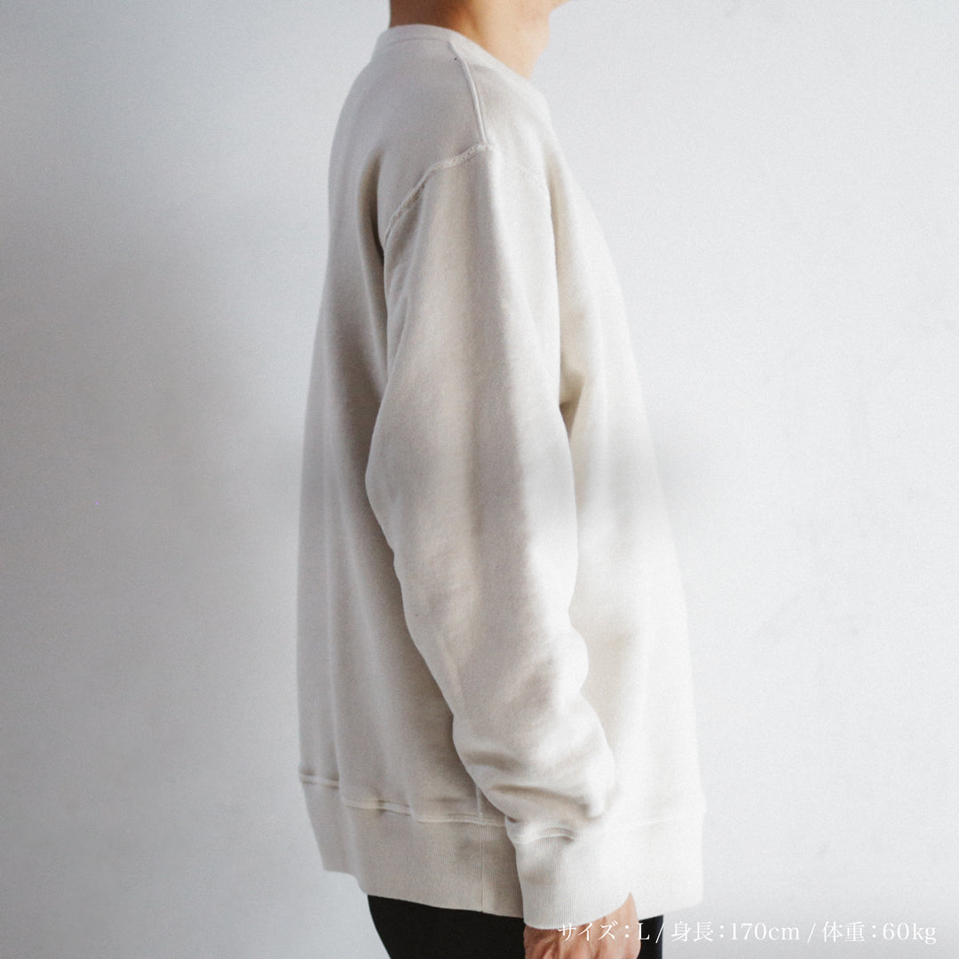 Exclusive Col. / 12oz Wakayama " Tsuri-Ami " Sweat / Garment Dye