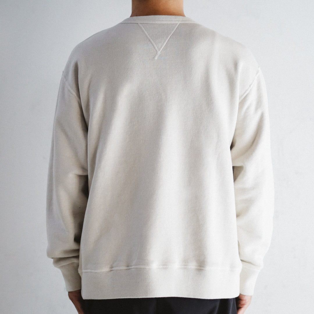 Exclusive Col. / 12oz Wakayama " Tsuri-Ami " Sweat / Garment Dye