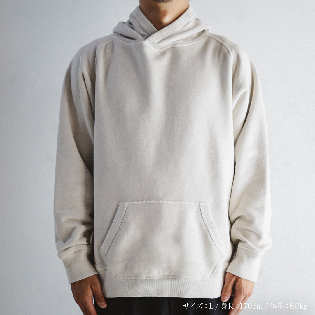Exclusive Col. / 12oz Wakayama " Tsuri-Ami " Pullover Hoodie / Garment Dye