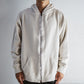 Exclusive Col. / 12oz Wakayama " Tsuri-Ami " W Zip-Up Hoodie / Garment Dye