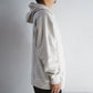 Exclusive Col. / 12oz Wakayama " Tsuri-Ami " W Zip-Up Hoodie / Garment Dye