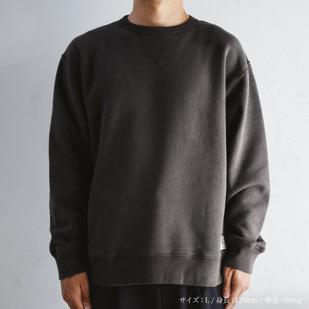 Exclusive Col. / 12oz Wakayama " Tsuri-Ami " Sweat / Garment Dye