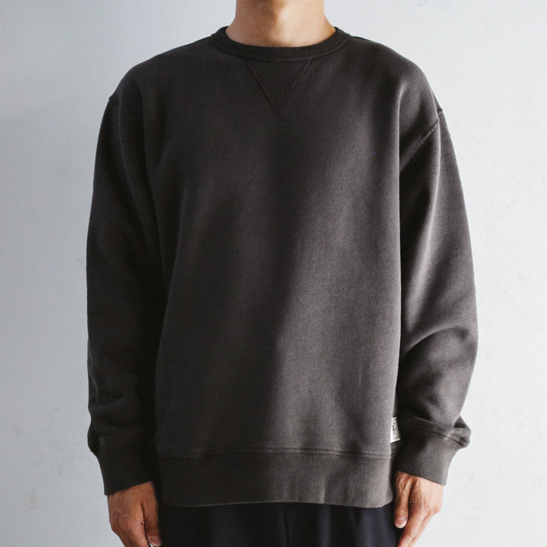 Exclusive Col. / 12oz Wakayama " Tsuri-Ami " Sweat / Garment Dye
