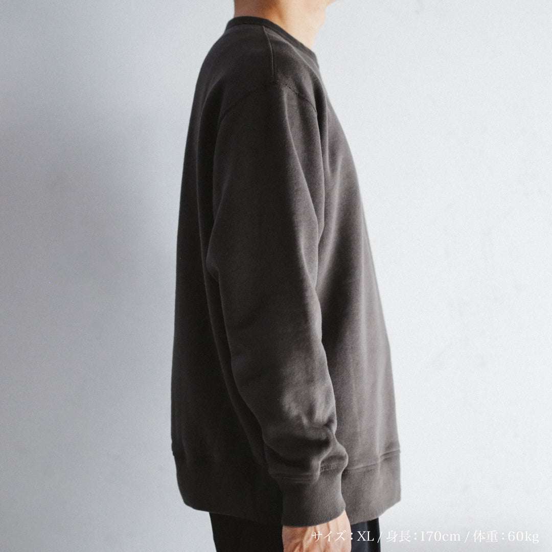 【アウトレット】Exclusive Col. / 12oz Wakayama " Tsuri-Ami " Sweat / Garment Dye