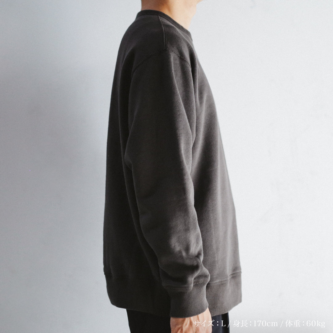 Exclusive Col. / 12oz Wakayama " Tsuri-Ami " Sweat / Garment Dye
