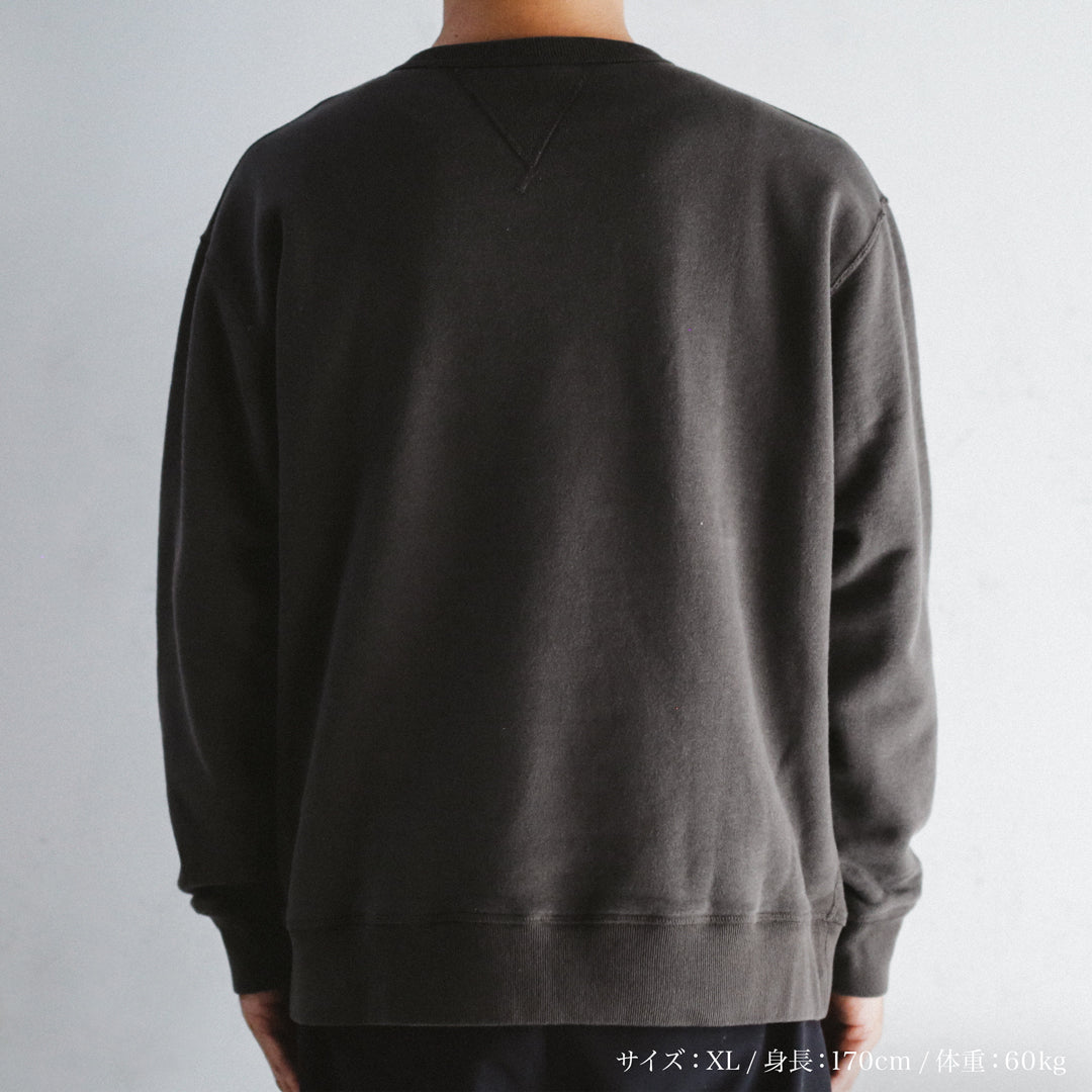 【アウトレット】Exclusive Col. / 12oz Wakayama " Tsuri-Ami " Sweat / Garment Dye
