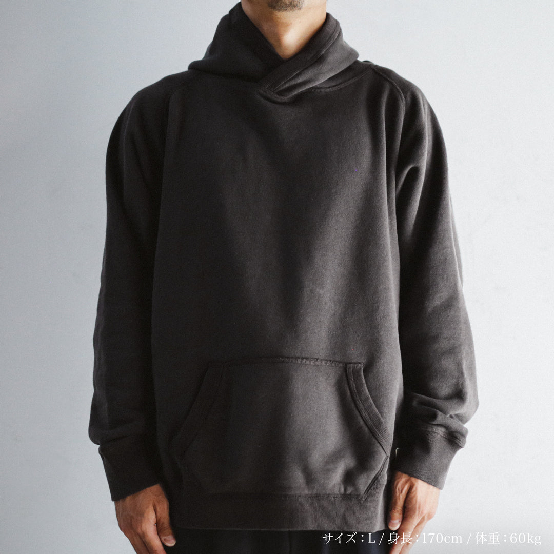 Exclusive Col. / 12oz Wakayama " Tsuri-Ami " Pullover Hoodie / Garment Dye