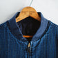 Limited Edition Col. / Okayama Indigo Sashiko Bomber Jacket