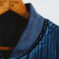 Limited Edition Col. / Okayama Indigo Sashiko Bomber Jacket
