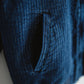 Limited Edition Col. / Okayama Indigo Sashiko Bomber Jacket