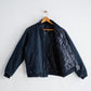 Limited Edition Col. / "Amami Doro-Zome" Sashiko Bomber Jacket