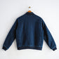 Limited Edition Col. / Okayama Indigo Sashiko Bomber Jacket