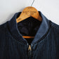 Limited Edition Col. / "Amami Doro-Zome" Sashiko Bomber Jacket