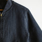 Limited Edition Col. / "Amami Doro-Zome" Sashiko Bomber Jacket