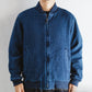 Limited Edition Col. / Okayama Indigo Sashiko Bomber Jacket
