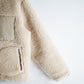 Limited Edition Col. / Wakayama Premium Boa Blouson " Sashiko Pocket "