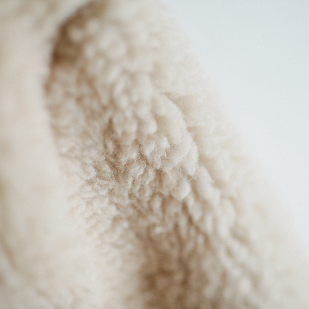 Limited Edition Col. / Wakayama Premium Boa Blouson " Sashiko Pocket "