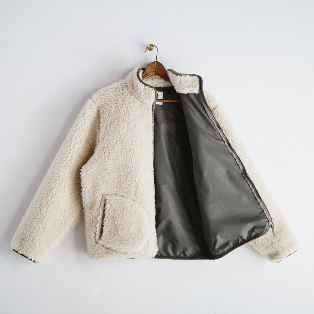 ✨極美品・完売品✨MOUNTEN.flower boa blouson 140 Wakayama Premium Boa Blouson 