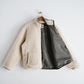 Limited Edition Col. / Wakayama Premium Boa Blouson " Sashiko Pocket "