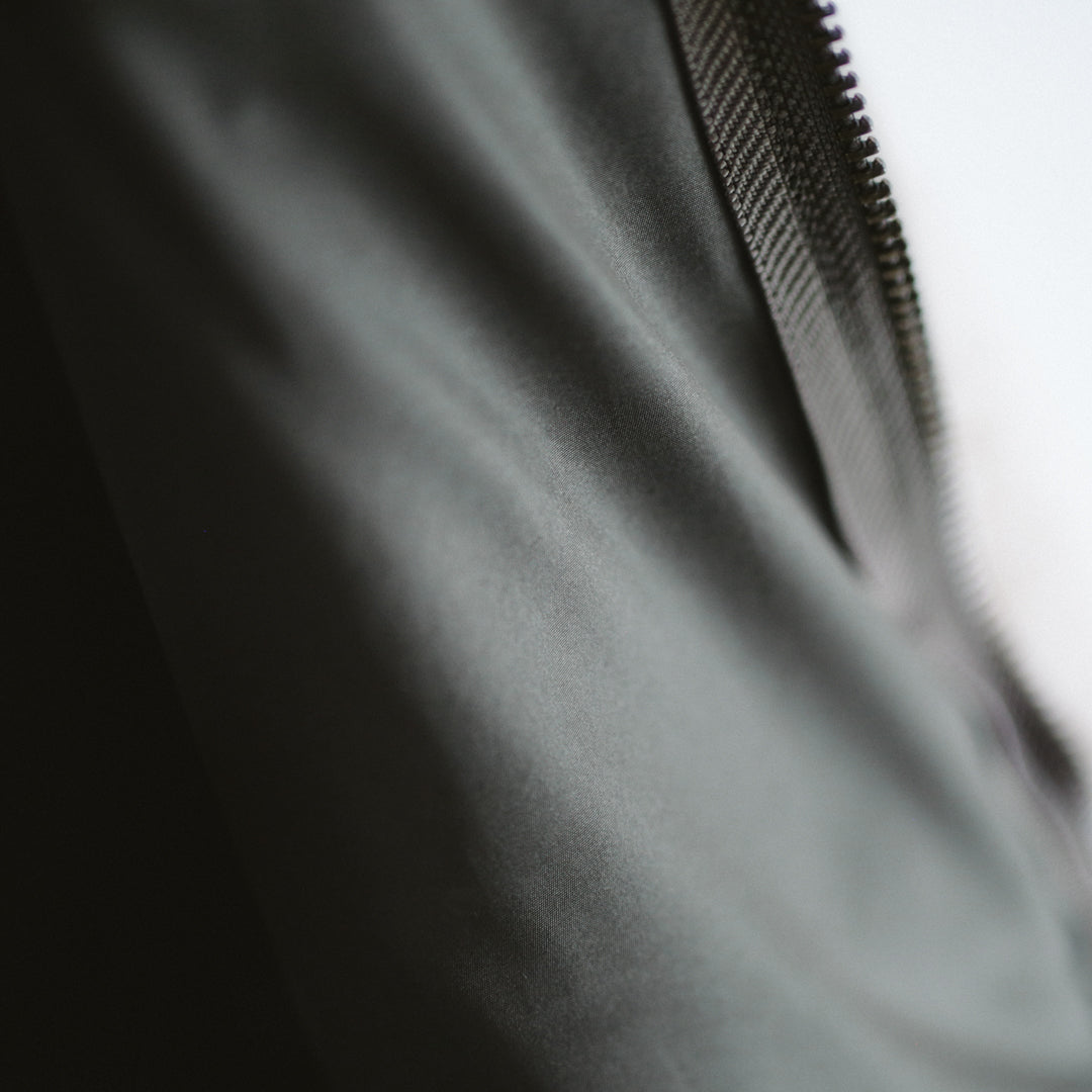 Limited Edition Col. / Wakayama Premium Boa Blouson " Sashiko Pocket "