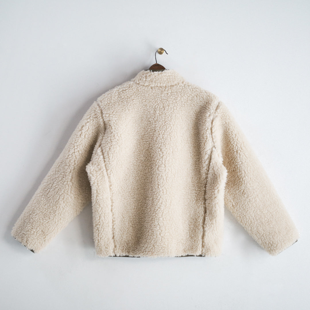 Exclusive Col. / Wakayama Premium Boa Blouson " Sashiko Pocket "