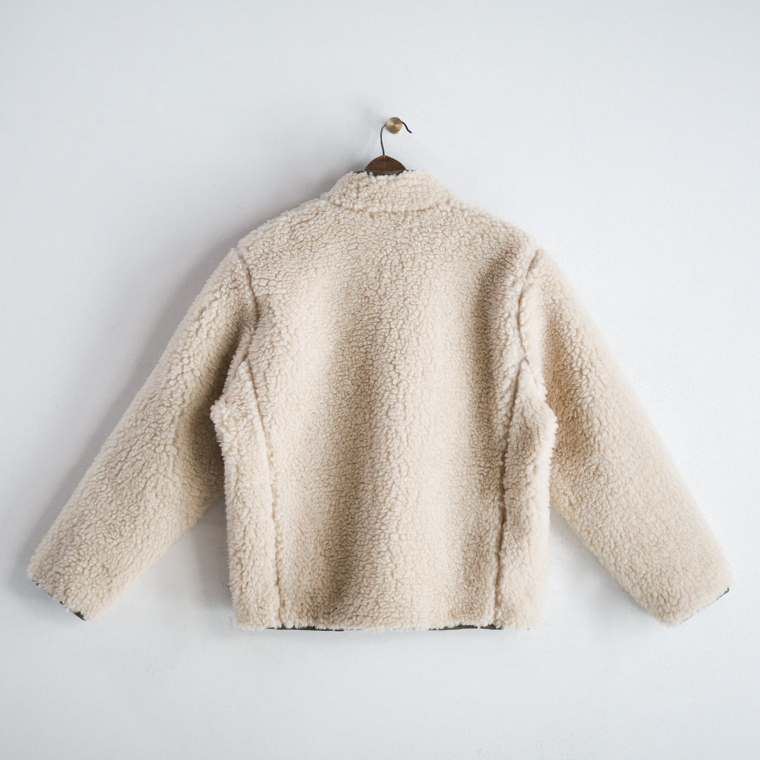 Limited Edition Col. / Wakayama Premium Boa Blouson " Sashiko Pocket "